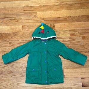 Boden Dinosaur Raincoat